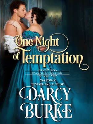 cover image of One Night of Temptation